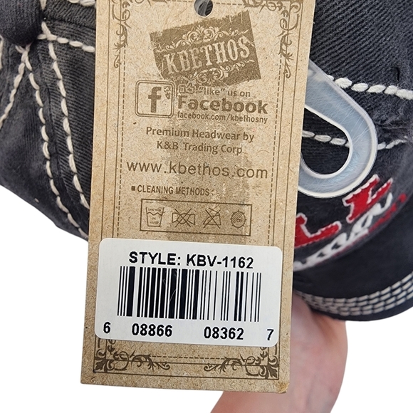 NWOT Football Mama Embroidered Cap - Picture 5 of 6